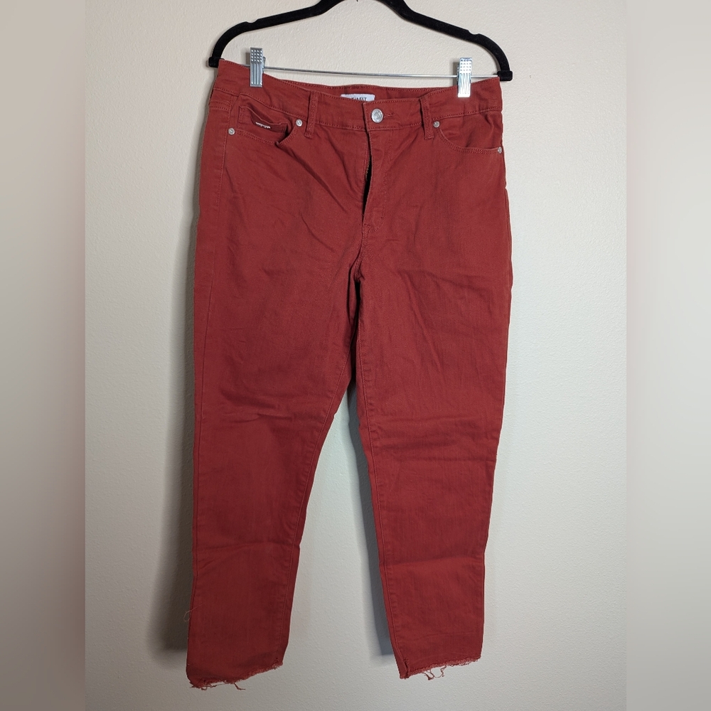 Nine West Rust Jeans Size 10